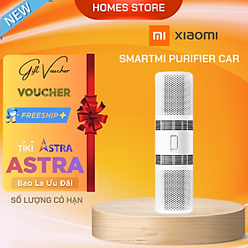 Mua Máy Lọc Không Khí Ô Tô XIAOMI Smartmi Car Air Purifier - Hàng Chính Hãng