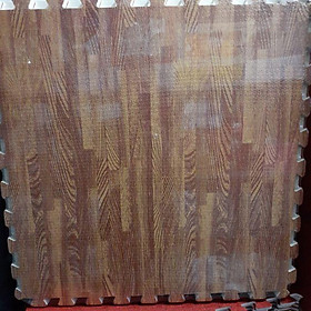 Thảm xốp vân gỗ (bịch 6 tấm,kt 60*60cm)