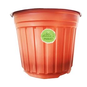 10 cái chậu nhựa mềm dẻo trồng cây - Chậu ươm mầm trồng rau sạch - trồng cây kiểng