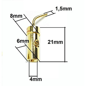 Mua Đầu jack mỏ chim 4 cái