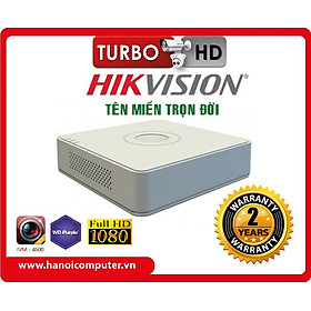 Mua DS-7104HQHI-K1 - ĐẦU GHI HÌNH TURBO 4.0 3MP - SẢN PHẨM CHÍNH HÃNG