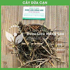 Mua Cây Dừa Cạn khô sạch đóng gói 1kg