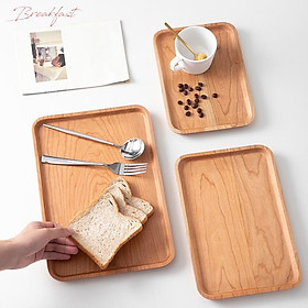 Mua Khay gỗ Tre Làng Hình chữ nhật/vuông phục vụ nhà hàng quán cafe
