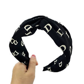 Bờm cài tóc bản to dễ thương