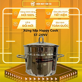 Mua BỘ XỬNG INOX CAO CẤP HAPPYCOOK ST-24NV - Hàng chính hãng