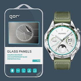 Dán cường lực GOR cho Smartwatch Huawei Watch GT3 46mm/ GT3 Pro/ Huawei Watch GT Runner/ Huawei Watch GT4 - Hàng Chính Hãng