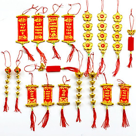 Mua Combo 18 Dây Treo Tài Lộc Trang Trí Tết   Cây Mai Nhà Cửa Đón Tết