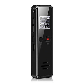 Mua Máy Ghi Âm Chuyên Nghiệp V90 Bộ Nhớ Trong 8Gb Công Nghệ Khử Tiếng Ồn Tự Động Khoảng Cách Ghi Âm Lên Tới 60m AnZ