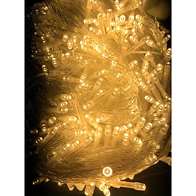 Dây đèn Led nháy trang trí 100M 600 bóng - Nhiều chế độ nháy