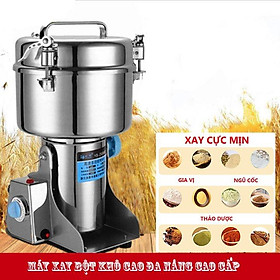 Máy xay nghiền bột khô đa năng SEKA LOẠI TỐT Bảo hành 12 tháng