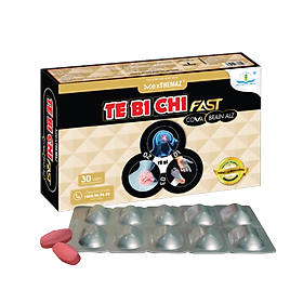 Tê Bì Chi Fast Cova Brain Alz (Hộp 30 viên) Hỗ trợ hoạt huyết, tăng cường tuần hoàn não, giảm đau mỏi vai gáy, tê bì chân tay, vùng vai gáy, mất ngủ, suy giảm trí nhớ