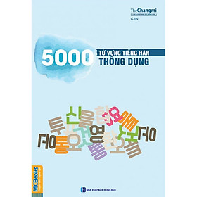 5000 Từ Vựng Tiếng Hàn Thông Dụng Tái Bản