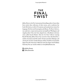 A Colter Shaw Thriller Book 3: The Final Twist