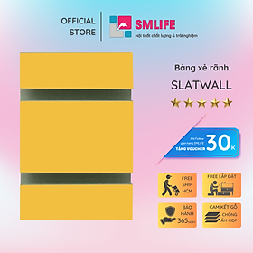 Mua Tấm gỗ xẻ rãnh SMLIFE Slatwall