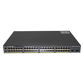 Mua Thiết Bị Chuyển Mạch Switch Cisco WS-C2960XR-48LPD-I - Hàng Nhập Khẩu