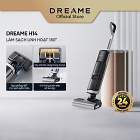 Mua Máy lau sàn hút bụi cầm tay không dây thông minh Dreame H14- Hàng chính hãng