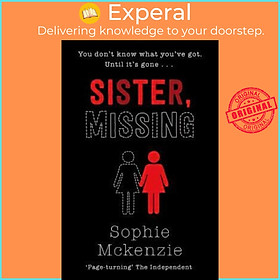 Sách - Sister, Missing by Sophie McKenzie (UK edition, paperback)