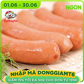 Xúc xích Thụy Sỹ 12-15cm 100g Swiss Sausage200GR PE