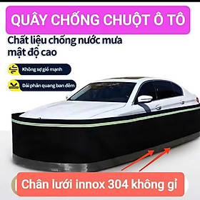 Quây lưới chống chuột ô tô, chống chuột ô tô xe 4 chỗ, xe 5 chỗ, 7 chỗ, 16 chỗ