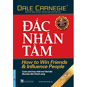 Đắc Nhân Tâm ( Bìa Mềm ) - Tam Tam