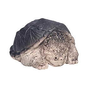 Little Snapping Turtle Statue for Office Living Room Ceremony Accessories