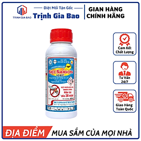 Chế Phẩm Diệt Côn Trùng Secsaigon 10ec 450ml Giúp Diệt Muỗi Và Côn Trùng Trong Gia Đình Hiệu Quả An Toàn Sức Khỏe