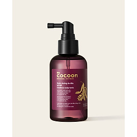 Nước dưỡng da đầu bồ kết Cocoon giảm gàu và chăm sóc da đầu nhạy cảm 140ml