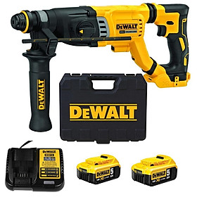 MÁY KHOAN ĐỤC 3 CHỨC NĂNG CẦM TAY 18V-BL-3CN DEWALT DCH263P2-KR- HÀNG CHÍNH HÃNG