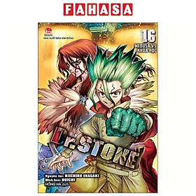 Sách - Dr.STONE - Tập 16 - Medusa VS Khoa Học