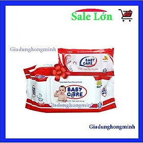 Mua Khăn ướt  giấy ướt Baby Thiên Phúc 100 tờ hàng đẹp chất lượng cao