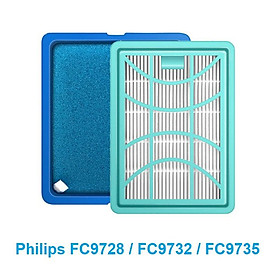 Mua Bộ lọc HEPA thay thế cho máy hút bụi Philips FC9728  FC9732  FC9735. Mã: FC10074
