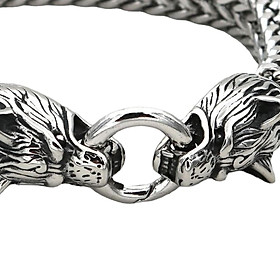 wolf Bracelet Gifts Wristband Jewelry Arm Rings with Storage Box