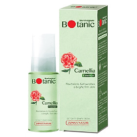 Tinh chất dưỡng da chiết xuất hệ thực vật Mentholatum Botanic Essence 30g