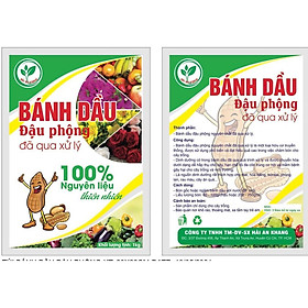  Bánh dầu đậu phộng đã qua xử lý 1kg