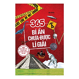 365 bí ẩn chưa lí giải