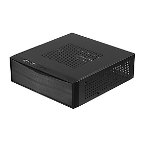 Mini ITX Case Professional .0 USB Compact Computer Case for Office