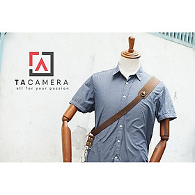 Mua Dây Đeo Máy Ảnh Thao Tác Nhanh -  Da Bò Handmade TA5013