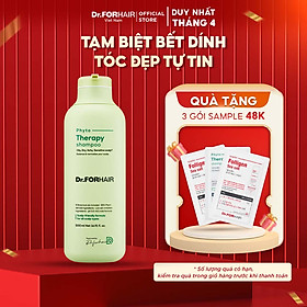 Dầu gội CHO DA NHẠY CẢM, chiết xuất thực vật an toàn và dịu nhẹ Dr.FORHAIR Hàn Quốc Phyto Therapy Shampoo