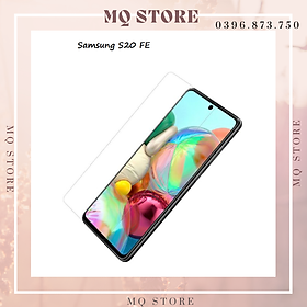 Mua Miếng dán cường lực trong suốt dành cho Samsung S20 FE