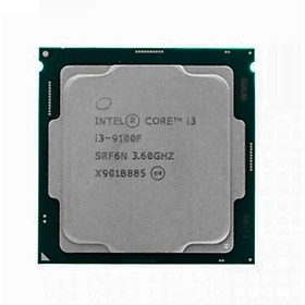 Mua Bộ Vi Xử Lý CPU Intel Core I3-9100F (3.60GHz  6M  4 Cores 4 Threads  Socket LGA1151-V2  Thế hệ 9  Không GPU) Tray chưa Fan - Hàng Chính Hãng