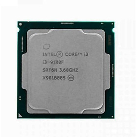 Bộ Vi Xử Lý CPU Intel Core I3-9100F  Tray chưa Fan - Hàng Chính Hãng