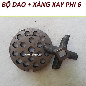 Mua Phụ kiện máy xay - mặt lưới xay ( CẢ BỘ DAO + XÀNG PHI 6 )