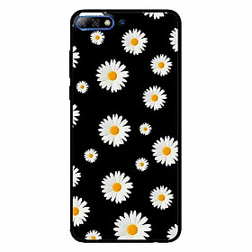 Ốp lưng in cho Huawei Y7/ Y7 Prime 2018  Mẫu Hoạ Tiết Hoa Cúc