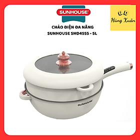 Mua Chảo điện hấp 5L SUNHOUSE SHD4555 - Hàng chính hãng  bảo hành toàn quốc 12 tháng