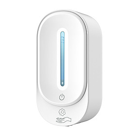 No Drilling Wall-Mounted Touchless Hand Soap Dispenser Automatic Induction Foaming Sanitizer Foam Soap Dispenser Machine