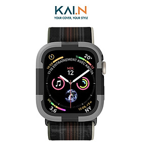 Ốp Case Bảo Vệ Dành Cho Apple Watch Ultra / Apple Watch Series 7 / 8, Kai.N Dual TPUxPC - Hàng Chính Hãng