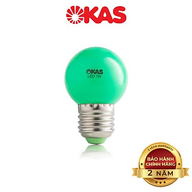 Bóng đèn led trang trí okas g45 nhiều màu