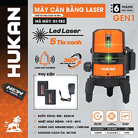 MÁY CÂN BẰNG LASER 1MM G1-T82 HUKAN -HÀNG CHÍNH HÃNG