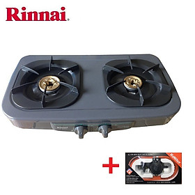 Mua Bếp gas 6 tấc Rinnai R-2KEN  Nhập khẩu Nhật Bản  Chén đồng tiết kiệm gas - Hàng chính hãng