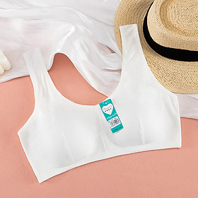 Áo lót nữ form ba lỗ thông hơi trơn big size 1397 – Size XXL–3XL